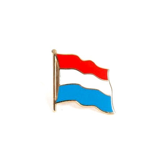 Luxembourg Flag Lapel Pin