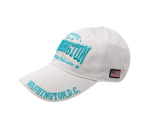 Authentic Washington DC Baseball Cap (Multiple Colors)