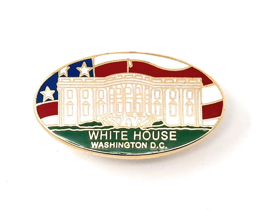 The White House Washington DC Lapel Pin