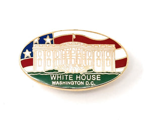 The White House Washington DC Lapel Pin