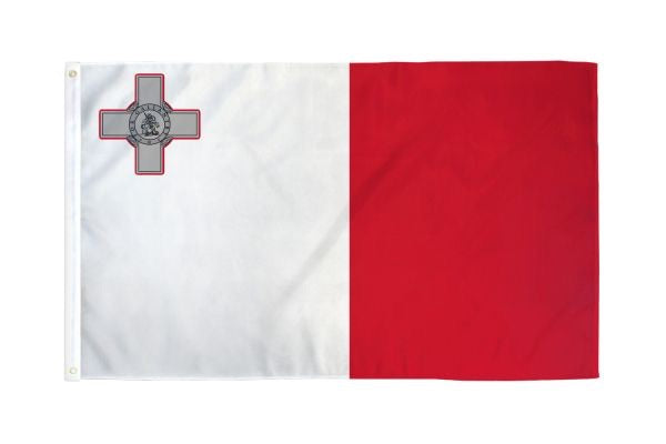 Malta Flag 3 ft x5 ft