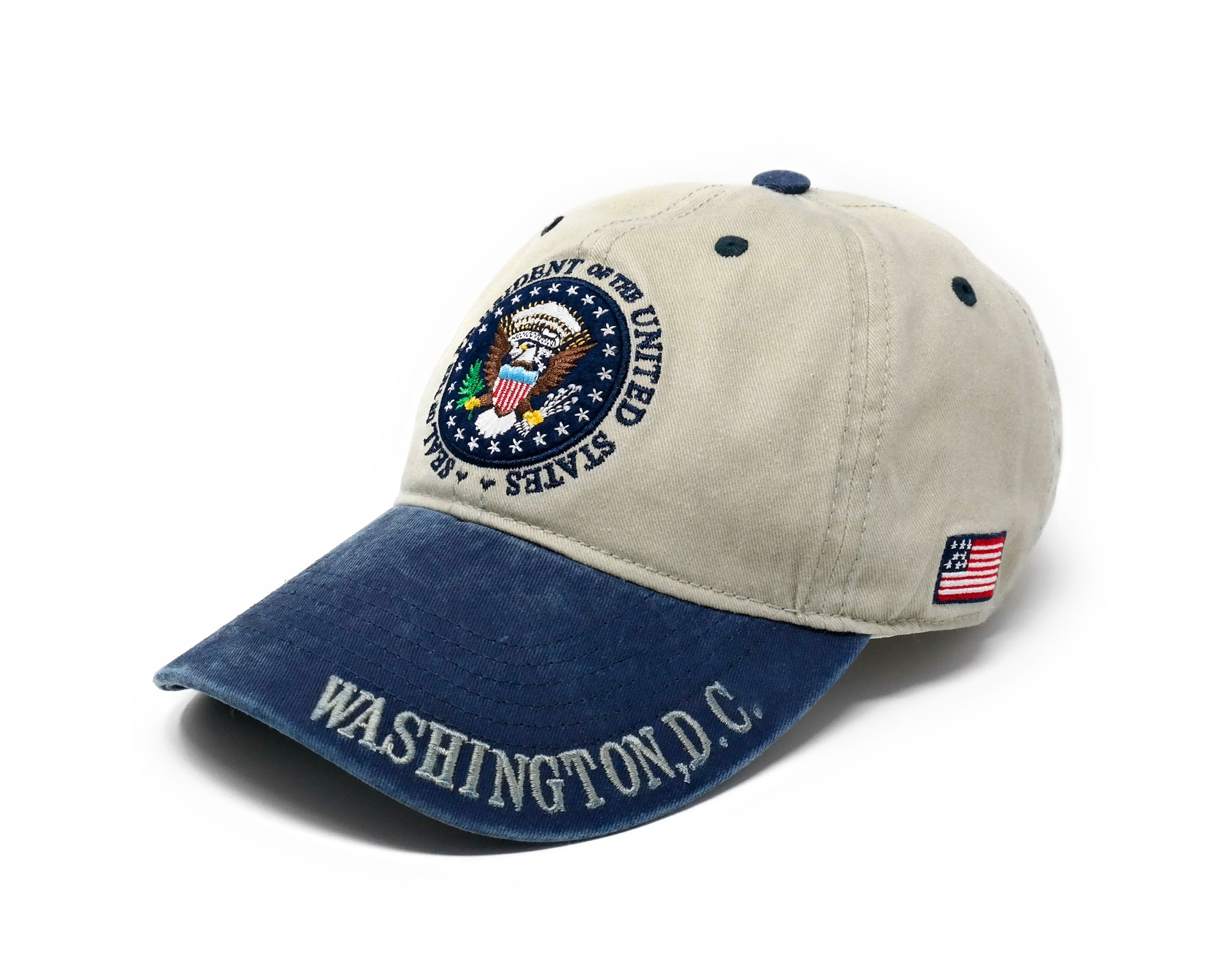 Presidential Great Seal Washington DC Soft Cap (Multiple Colors)
