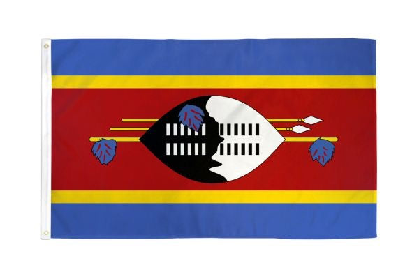 Eswatini (Swaziland) Flag 3x5ft