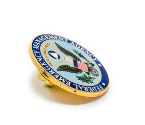 Federal Emergency Management Agency 'FEMA' Collectable Lapel Pin
