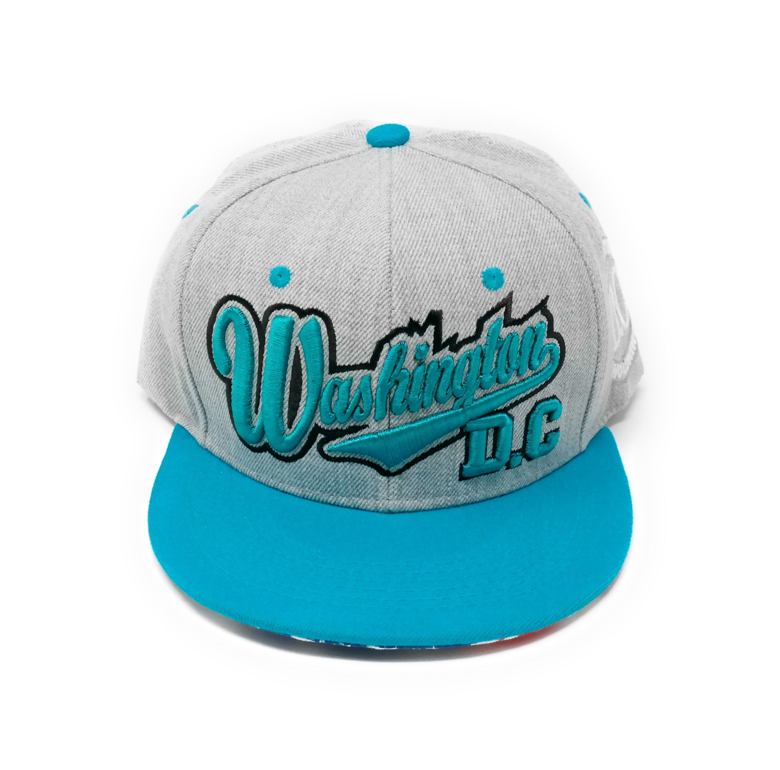 Washington DC Two Tone Snapback (3 Colors)