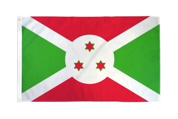 Burundi Flag 3x5ft