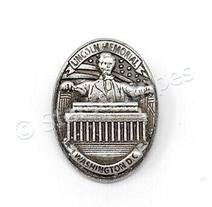 Lincoln Memorial Washington DC Lapel Pin