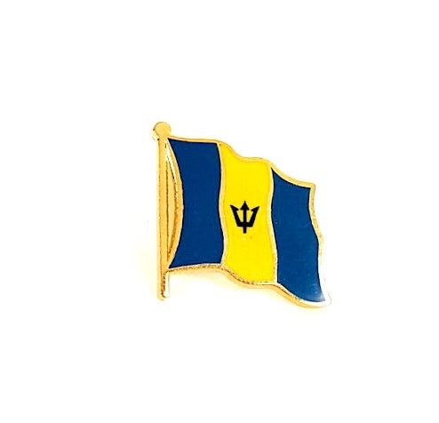 Barbados Flag Lapel Pin