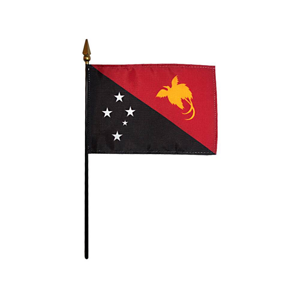 Papua New Guinea Stick Flag
