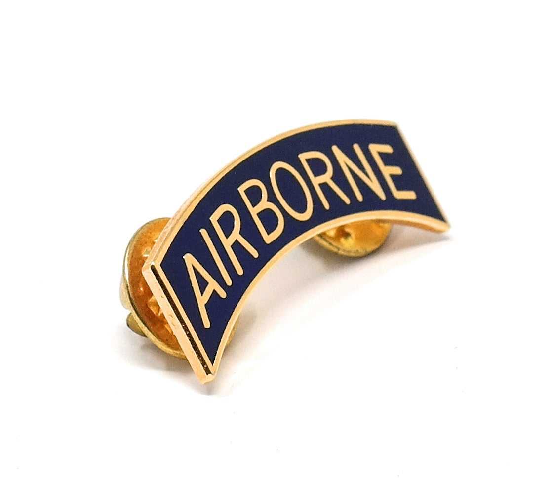 US Army "Airborne" Letter Bar Collectible Lapel Pin