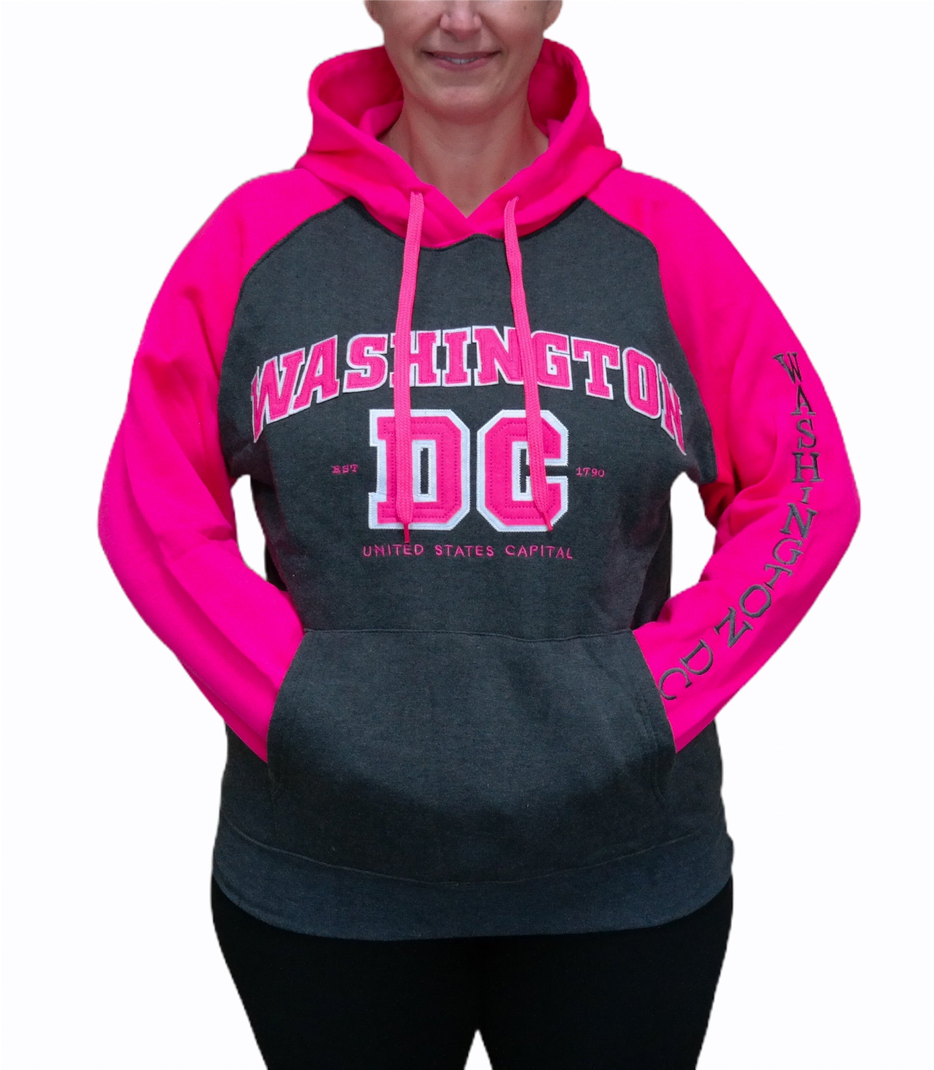 Washington DC Block Color Sweatshirt (3 Colors)