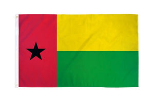 Guinea-Bissau Flag 3x5ft