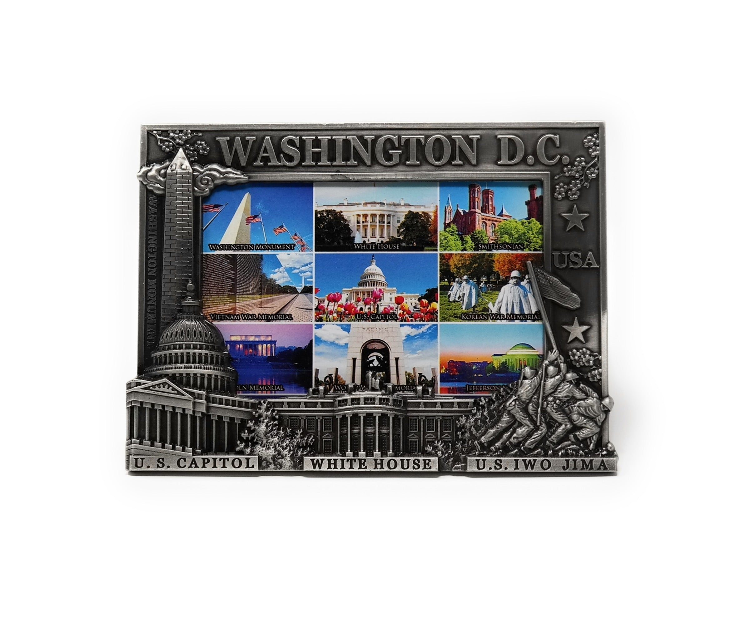 Washington DC Picture Frame (Pewter Grey)