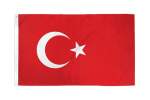 Turkey (Türkiye) Flag (3 x 5 ft)