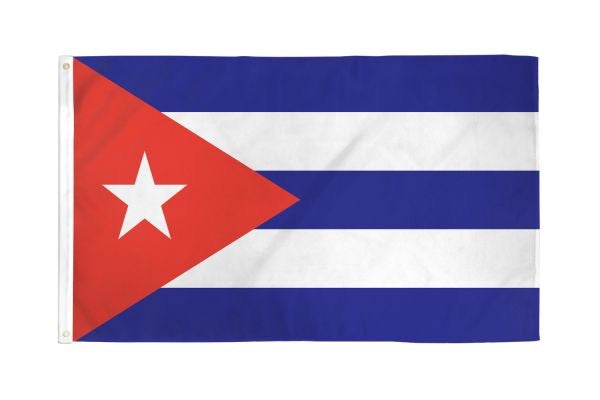 Cuba Flag 3x5ft