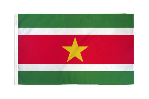 Suriname Flag 3x5ft