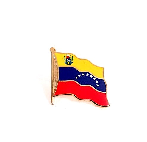 Venezuela Flag Lapel Pin