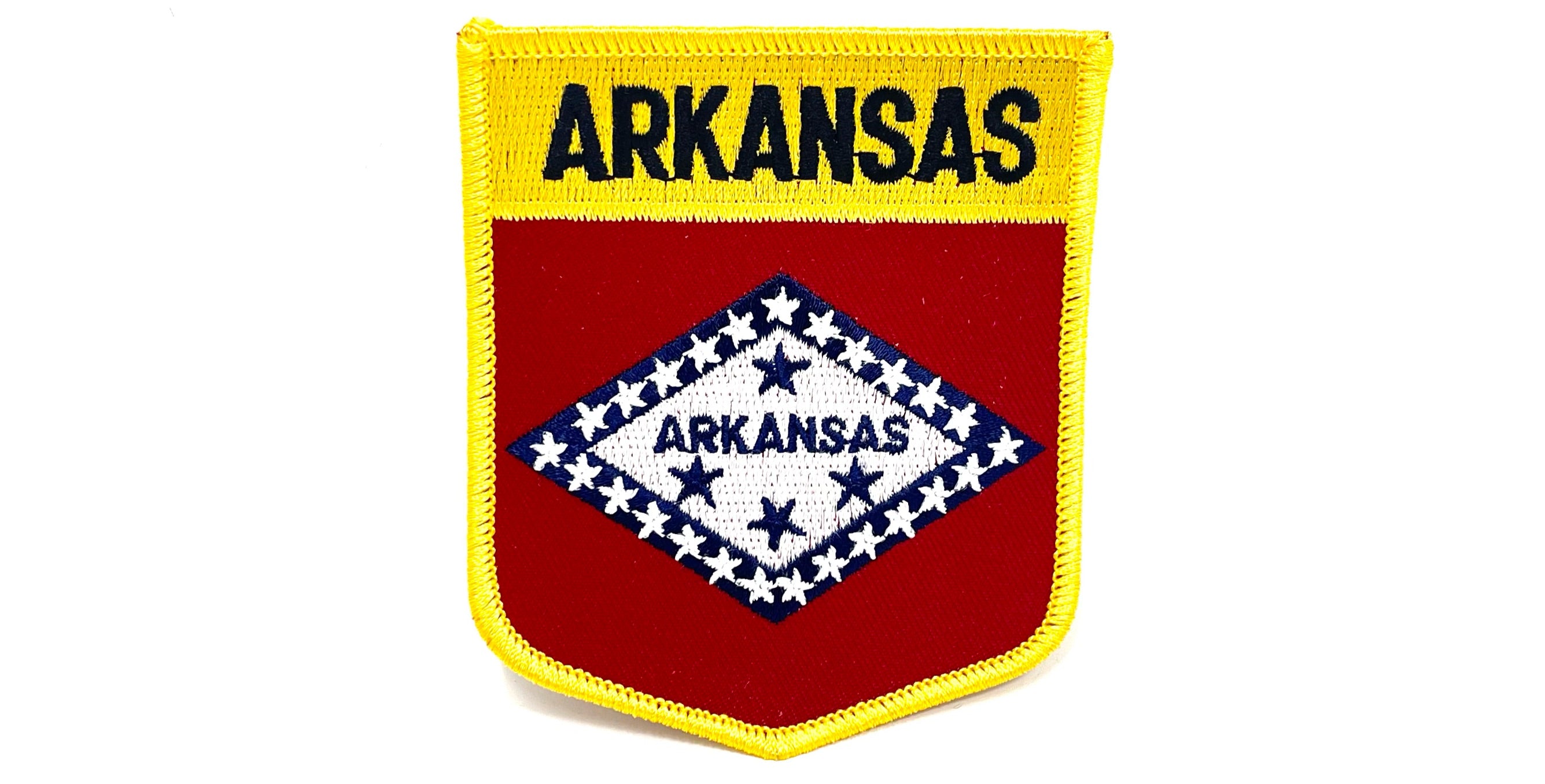 Arkansas State Iron-On Patch