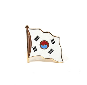 South Korea Flag Lapel Pin