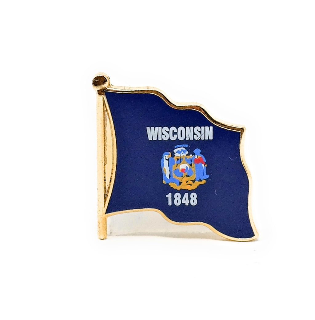 Wisconsin State Lapel Pin