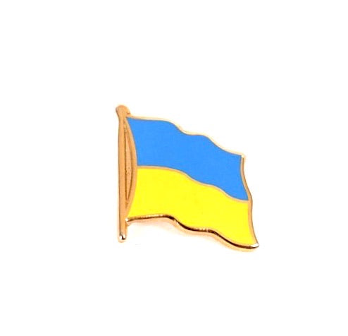 Ukraine Flag Lapel Pin