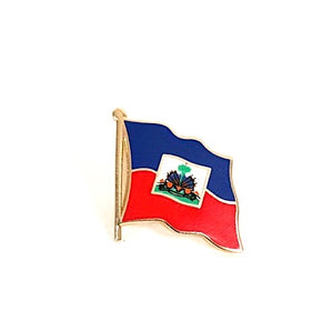 Haiti Flag Lapel Pin