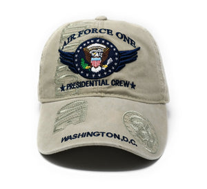 Air Force One Cap (Multiple Colors)