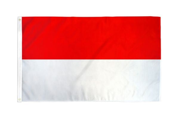 Indonesia Flag 3x5ft