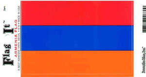 Armenia Flag Decal Sticker