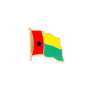 Guinea-Bissau Flag Lapel Pin
