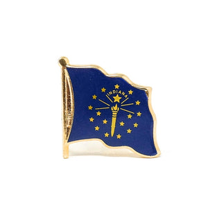 Indiana State Lapel Pin