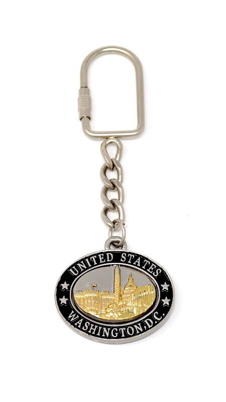 Washington DC Keychain