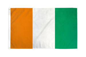 Cote D'Ivoire (Ivory Coast) Flag 3x5ft