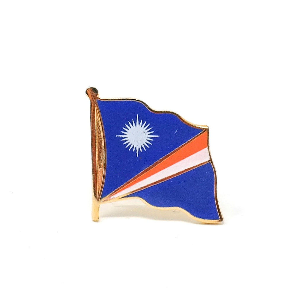 Marshall Islands Flag Lapel Pin