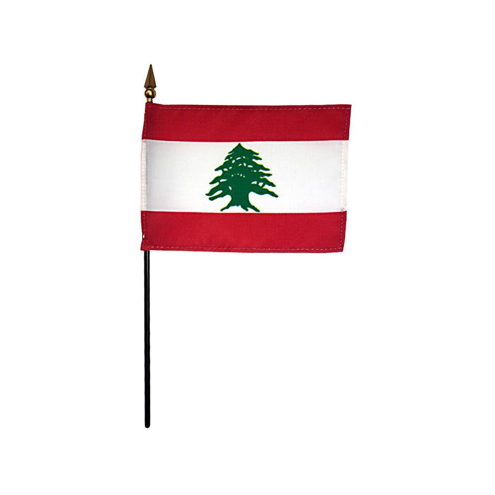 Lebanon Stick Flag