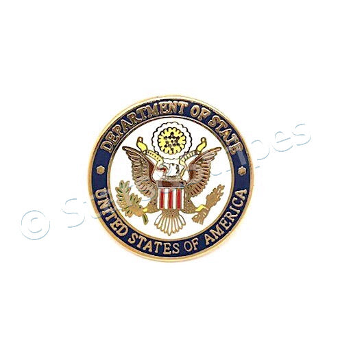 Department Of State Lapel Pin