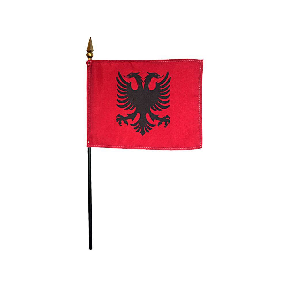 Albania Stick Flag