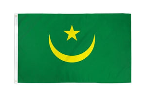Mauritania Flag 3x5ft