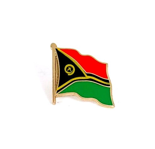 Vanuatu Flag Lapel Pin