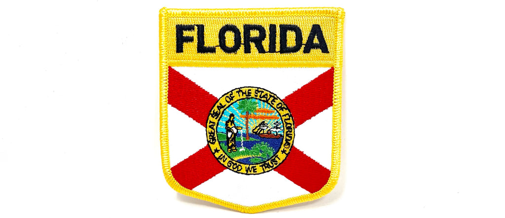 Florida State Iron-On Patch