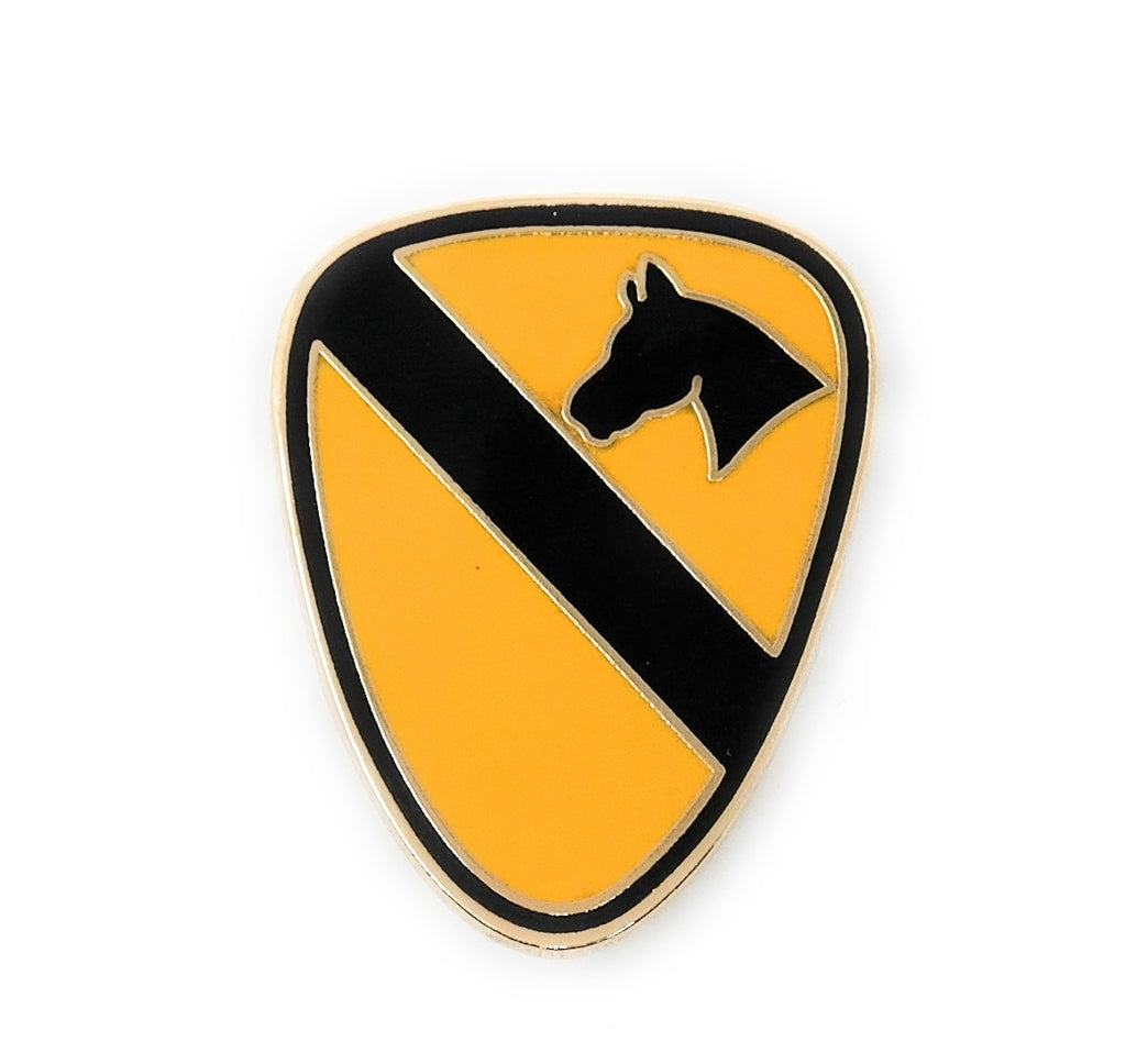 1st Cavalry Division US Army Collectible Lapel Pin