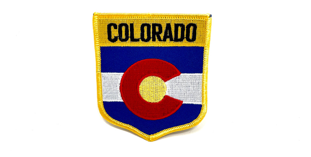 Colorado State Iron-On Patch