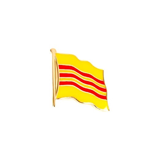 South Vietnam Flag Lapel Pin
