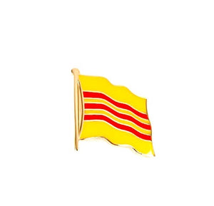 South Vietnam Flag Lapel Pin