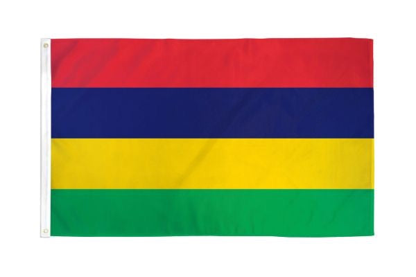 Mauritius Flag 3 ft x 5 ft