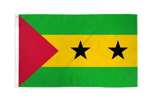 São Tomé and Principe Flag 3x5ft