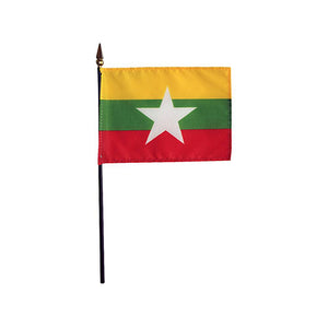 Myanmar Stick Flag