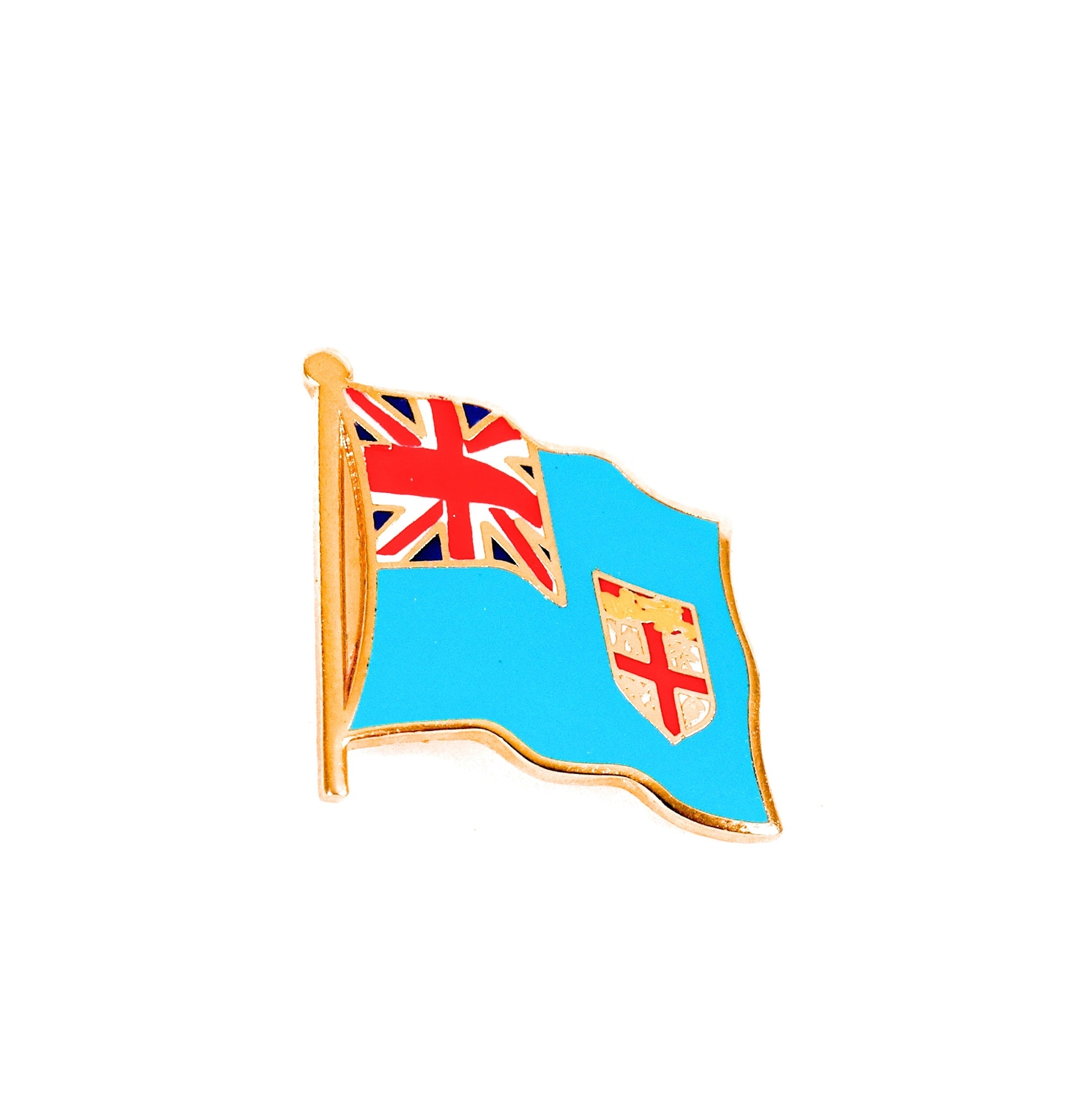 Fiji Flag Lapel Pin