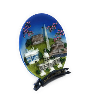 Mini Washington DC Ceramic Plate Souvenir (2 Styles)