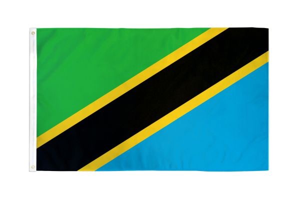 Tanzania Flag 3x5ft